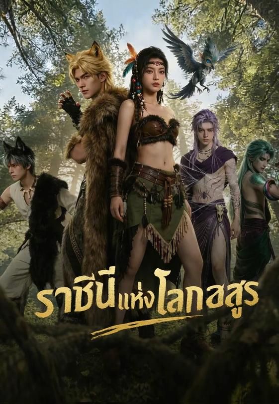 ราชินีแห่งโลกอสูร