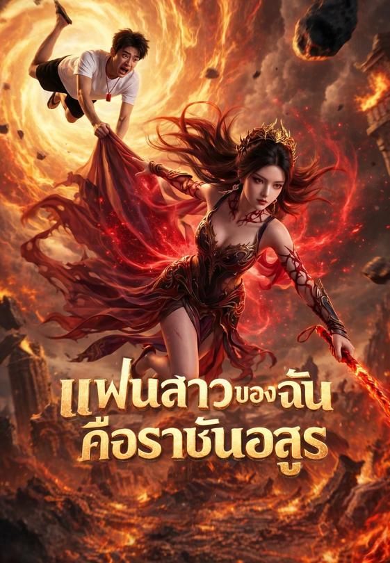 แฟนสาวของฉันคือราชันอสูร