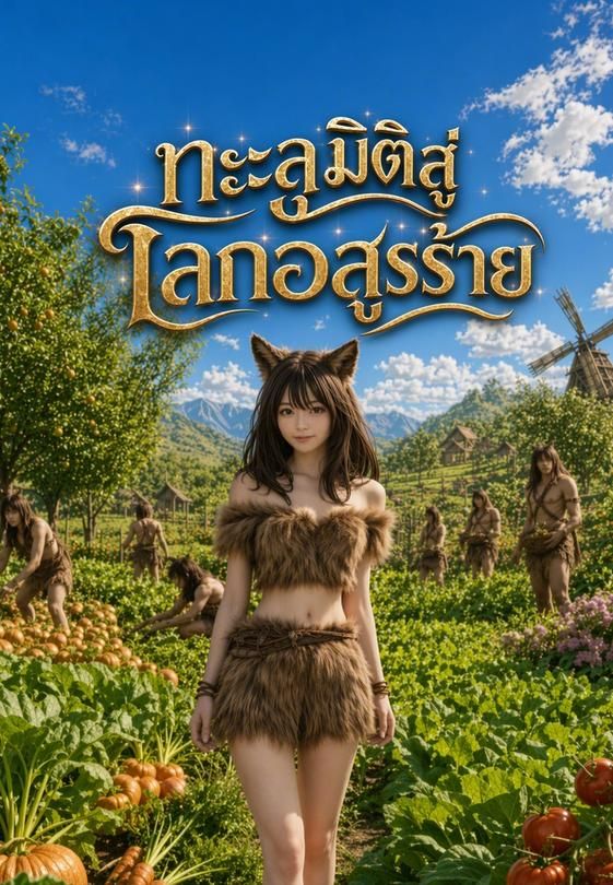 ทะลุมิติสู่โลกอสูรร้าย