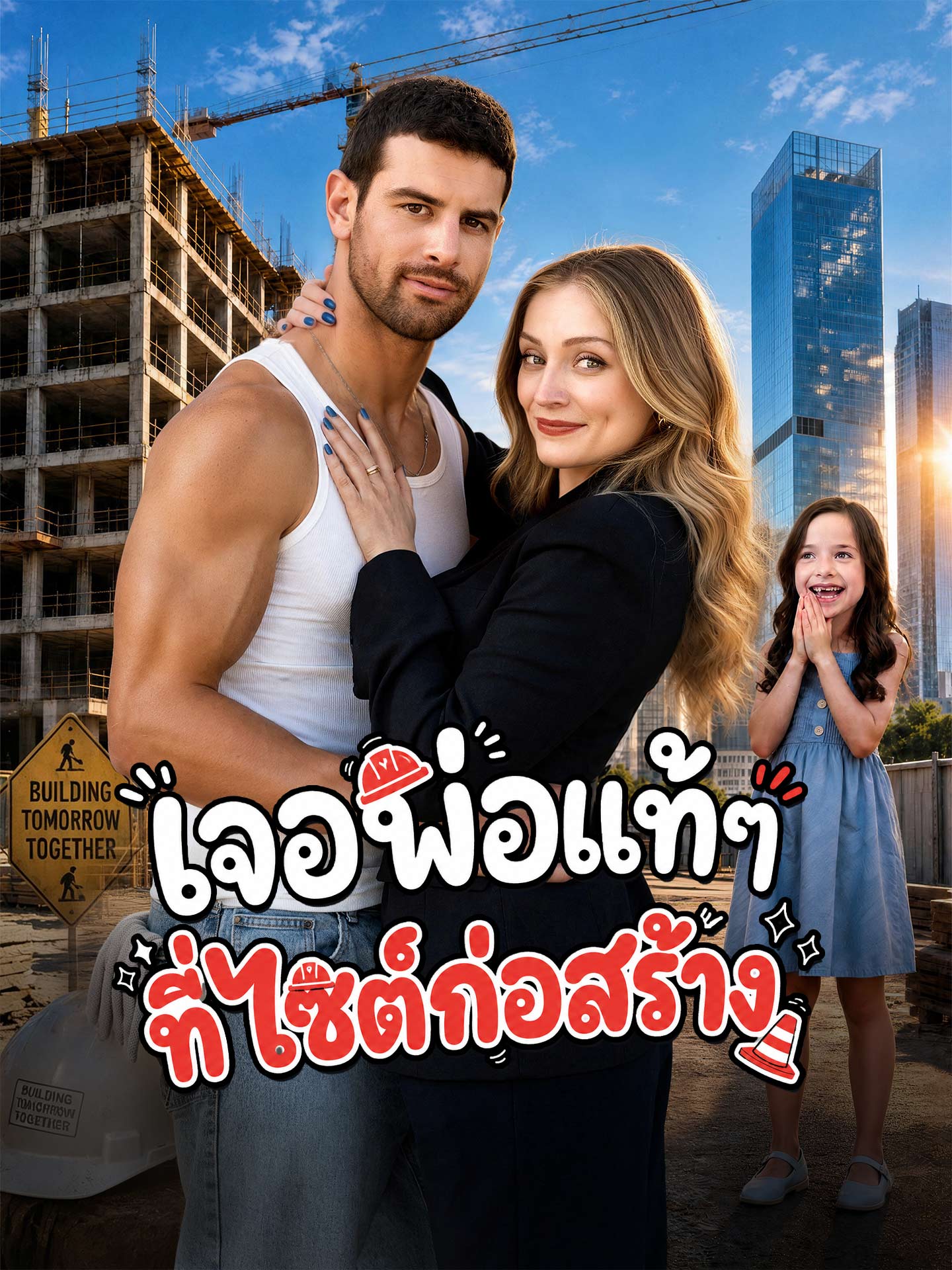 [พากย์เสียง] เจอพ่อแท้ๆ ที่ไซต์ก่อสร้าง