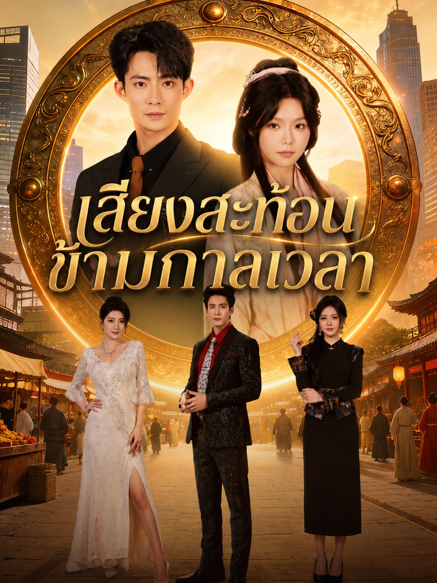 [พากย์เสียง] เสียงสะท้อนข้ามกาลเวลา