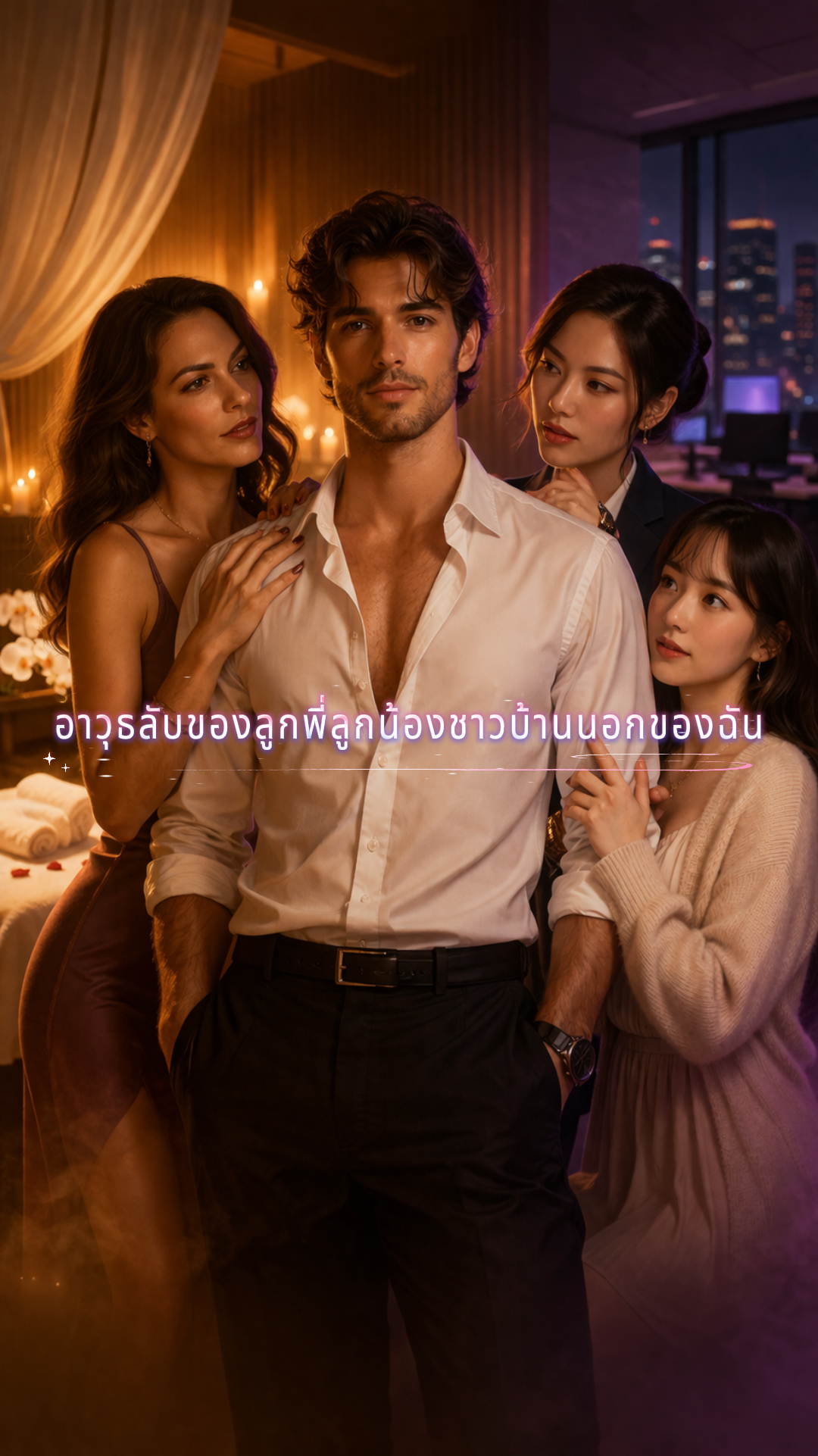 อาวุธลับของลูกพี่ลูกน้องชนบท
