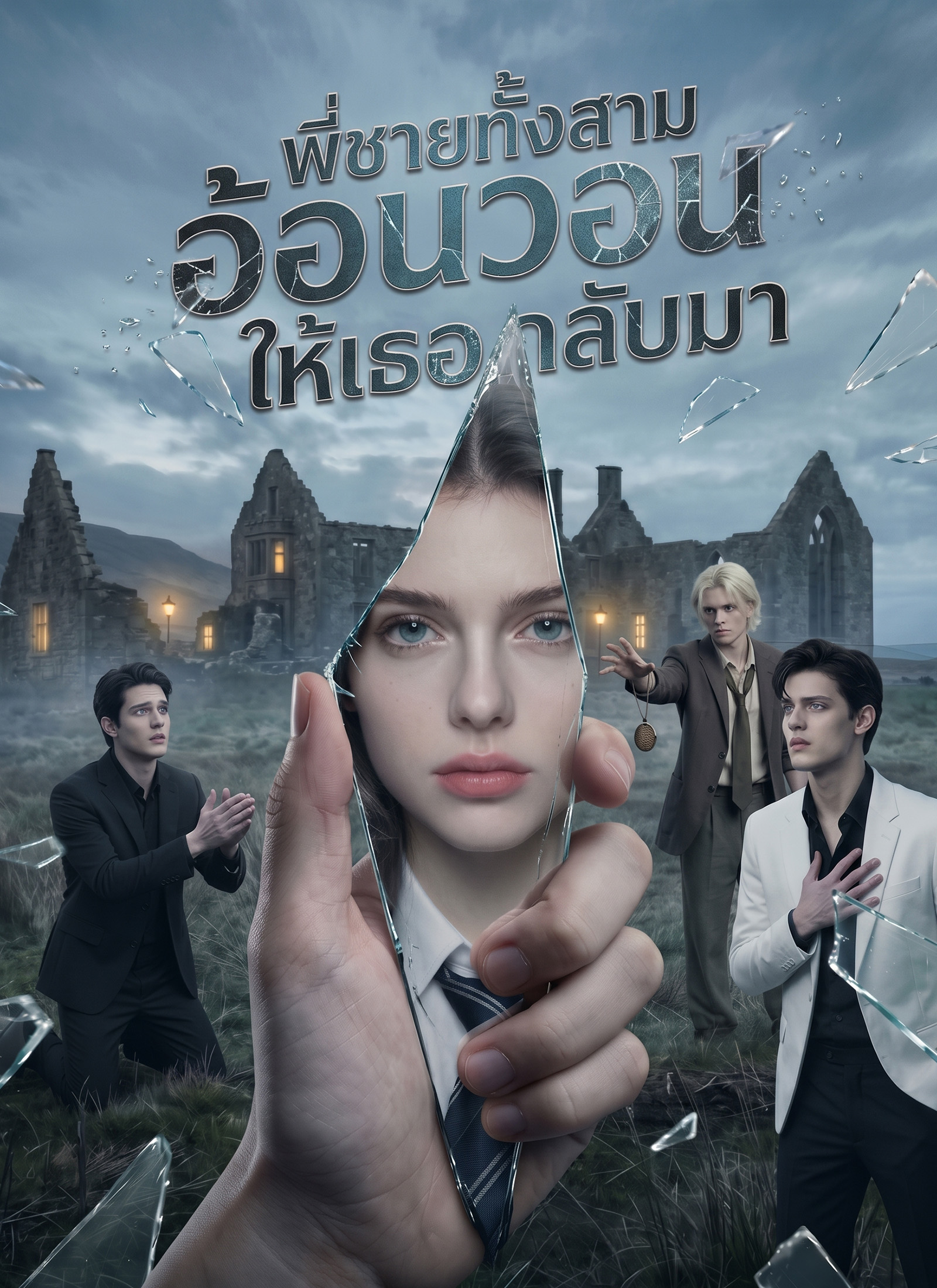 พี่ชายทั้งสามอ้อนวอนให้เธอกลับมา