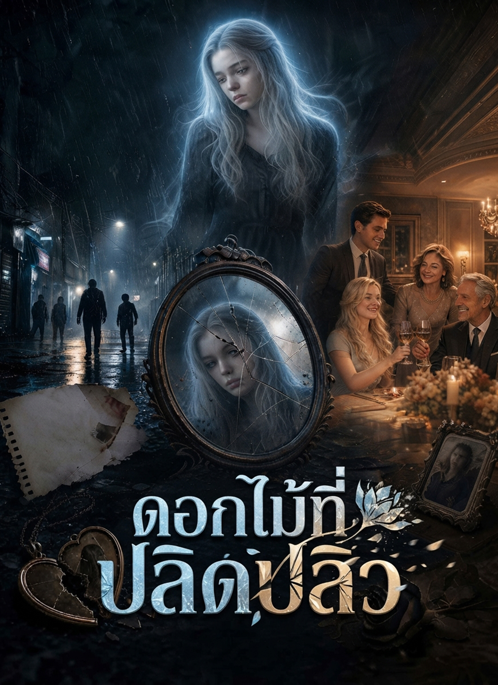 [พากย์ไทย]ดอกไม้ที่ปลิดปลิว