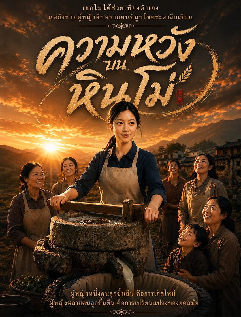 ความหวังบนหินโม่