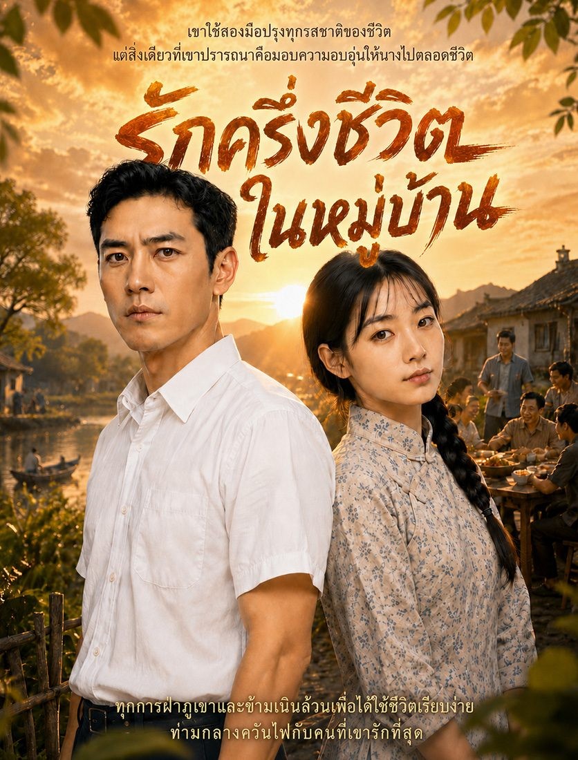 รักครึ่งชีวิตในหมู่บ้าน
