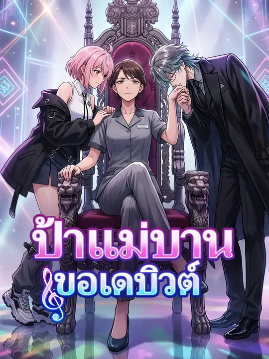 ป้าแม่บ้าน ขอเดบิวต์