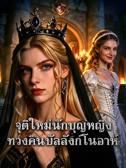 จุติใหม่นักบุญหญิง ทวงคืนบัลลังก์โนอาห์