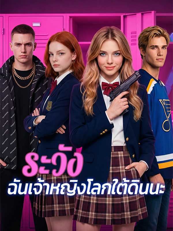 ระวัง ฉันเจ้าหญิงโลกใต้ดินนะ