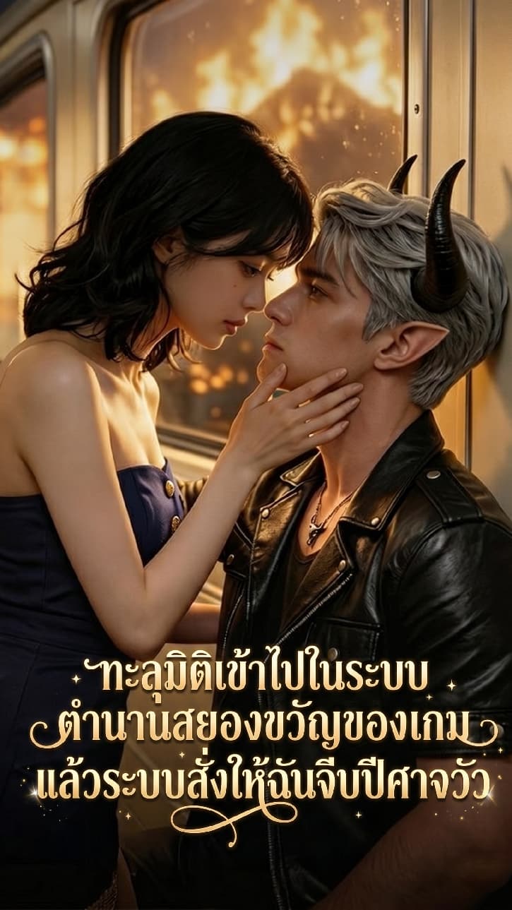 ทะลุมิติเข้าไปในระบบตำนานสยองขวัญของเกม แล้วระบบสั่งให้ฉันจีบปีศาจวัว