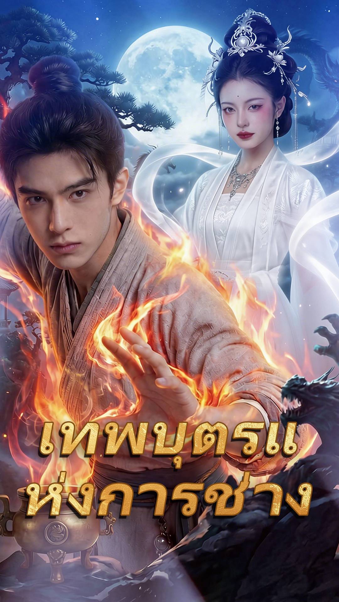 เทพบุตรแห่งการช่าง