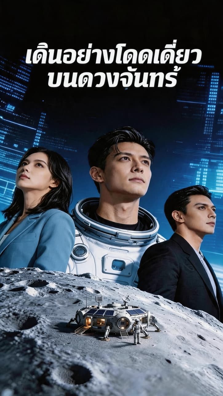 เดินอย่างโดดเดี่ยวบนดวงจันทร์