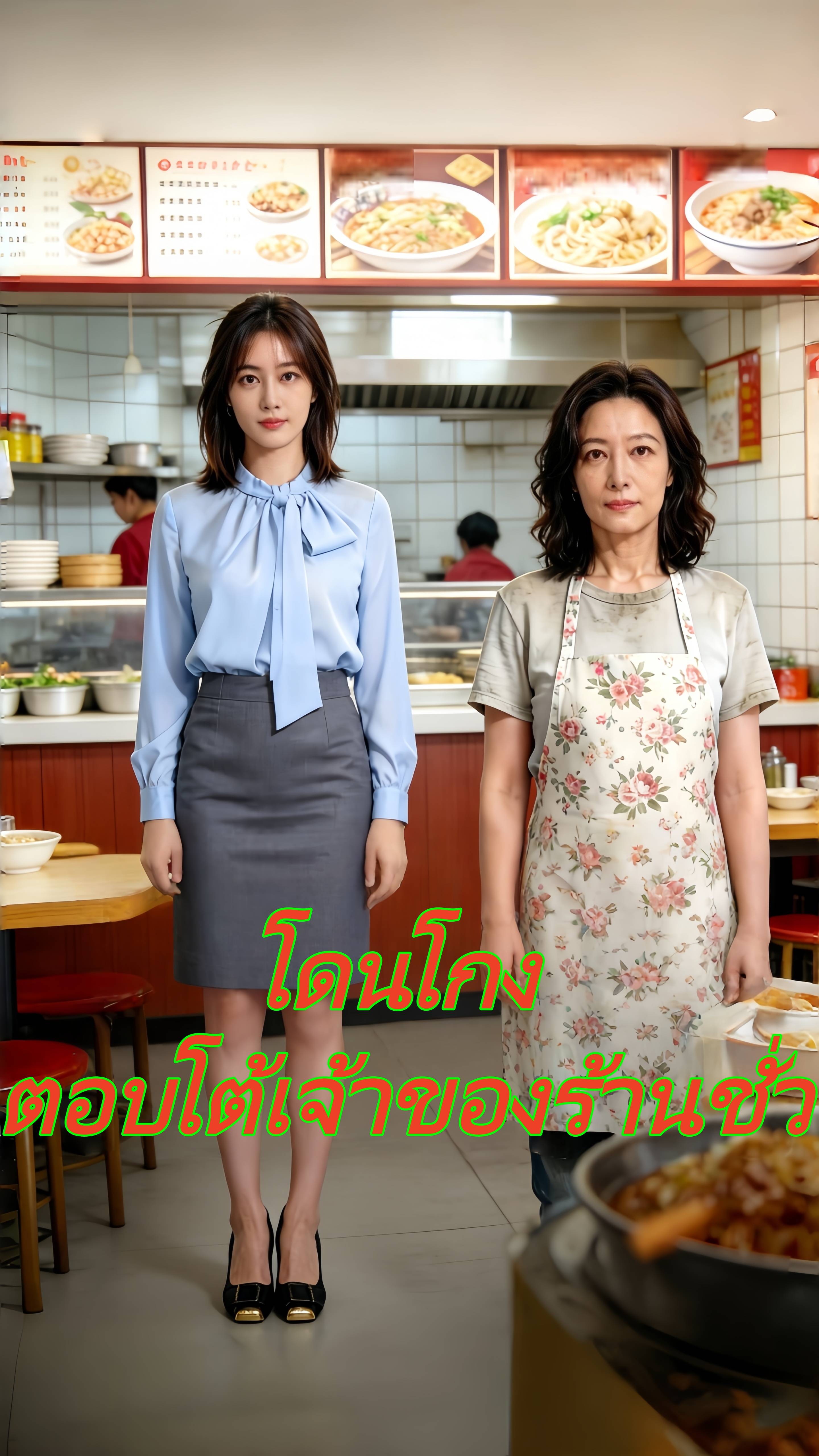 โดนโกง ตอบโต้เจ้าของร้านชั่ว
