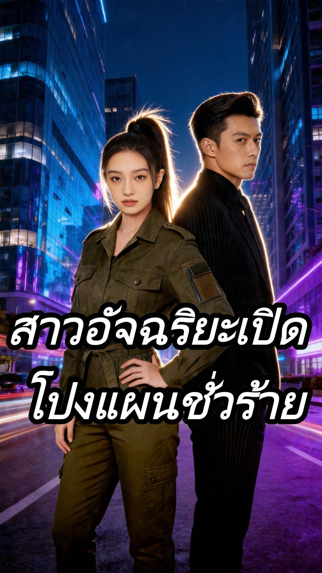 สาวอัจฉริยะเปิดโปงแผนชั่วร้าย