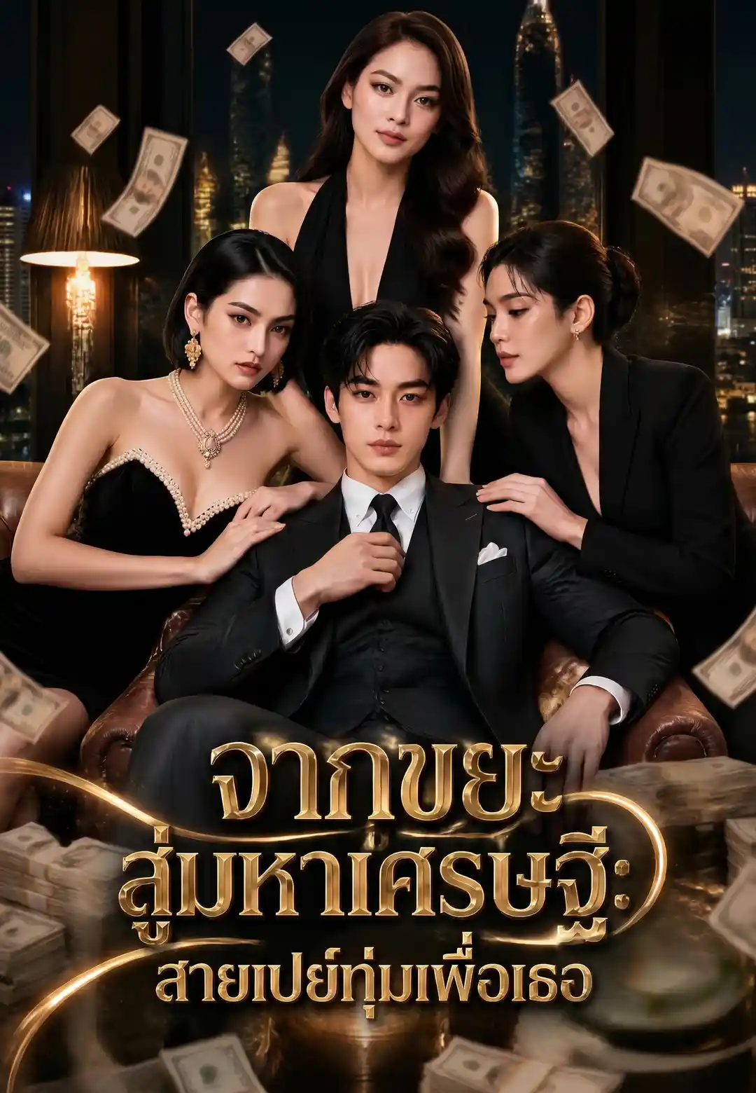 จากขยะสู่มหาเศรษฐี: ทุ่มหมดตัวเพื่อเธอ