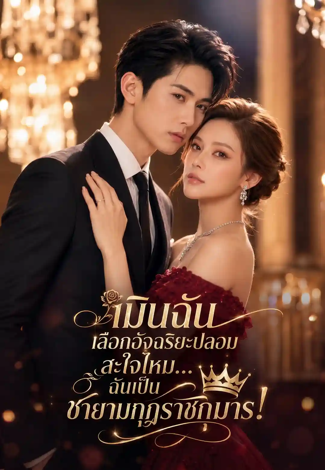 เลือกอัจฉริยะปลอมผิดตัว สะใจไหม ฉันคือชายากุฎราชกุมาร!