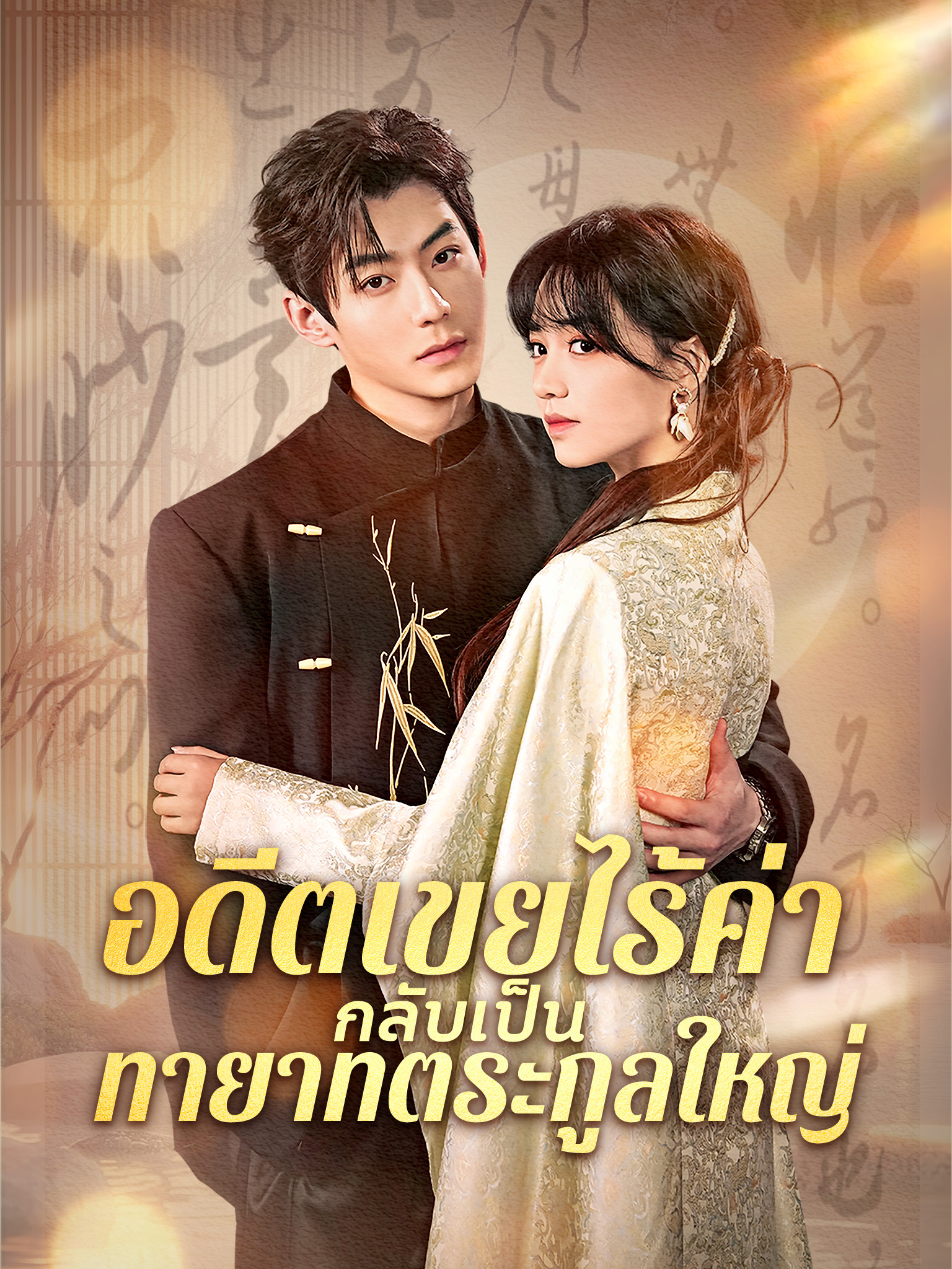 อดีตเขยไร้ค่า กลับเป็นทายาทตระกูลใหญ่