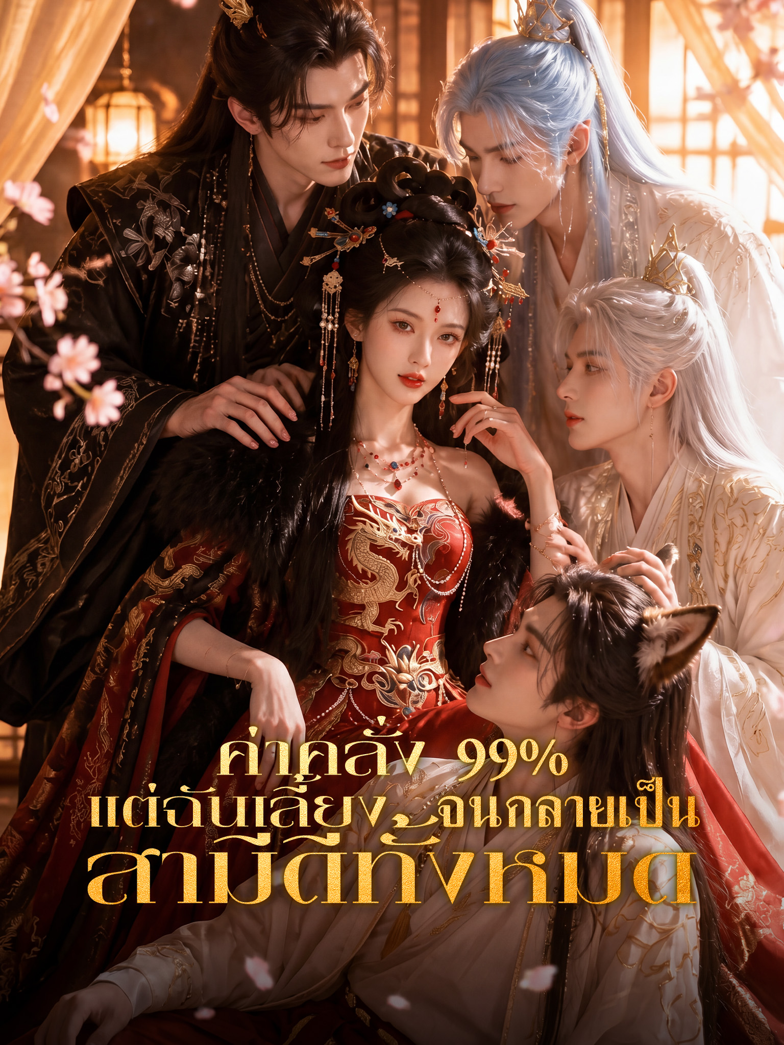 ค่าคลั่ง 99% แต่ฉันเลี้ยงจนกลายเป็นสามีดีทั้งหมด [พากย์เสียง]