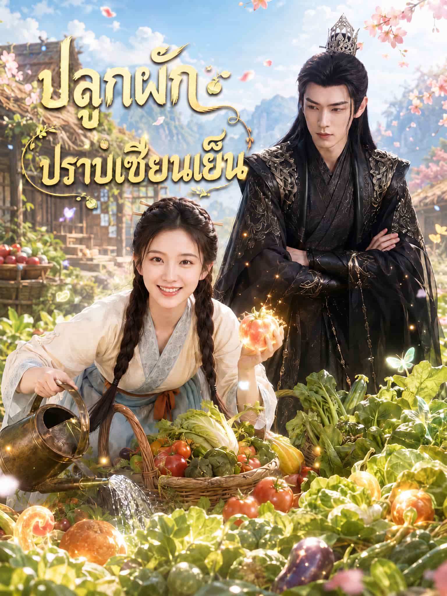 ปลูกผักปราบเซียนเย็น