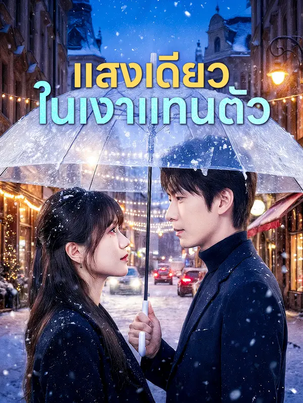 แสงเดียวในเงาแทนตัว