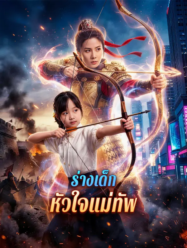 ร่างเด็ก หัวใจแม่ทัพ