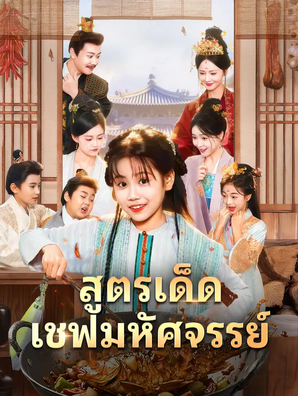 สูตรเด็ด เชฟมหัศจรรย์(พากย์เสียง)