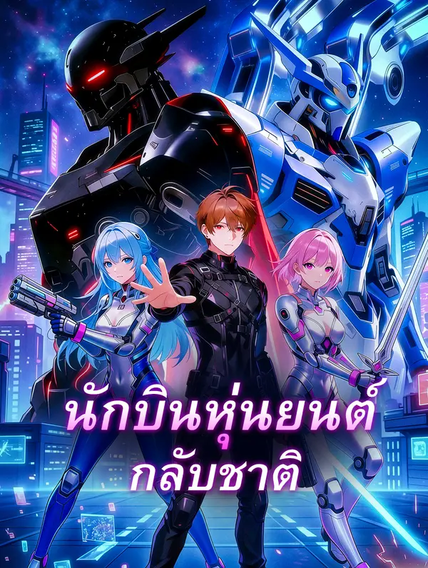 นักบินหุ่นยนต์ กลับชาติ