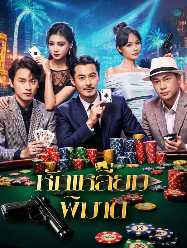 หักเหลี่ยม พิฆาต(พากย์เสียง)