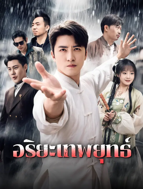 อริยะเทพยุทธ์(พากย์เสียง)