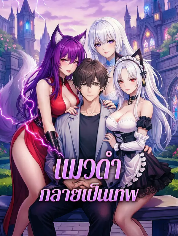 แมวดำ กลายเป็นเทพ(พากย์เสียง)