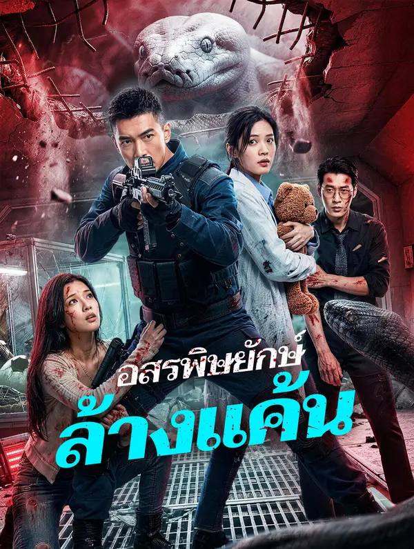 อสรพิษยักษ์ ล้างแค้น