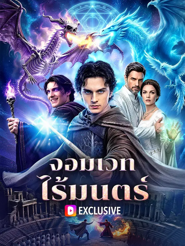 จอมเวท ไร้มนตร์