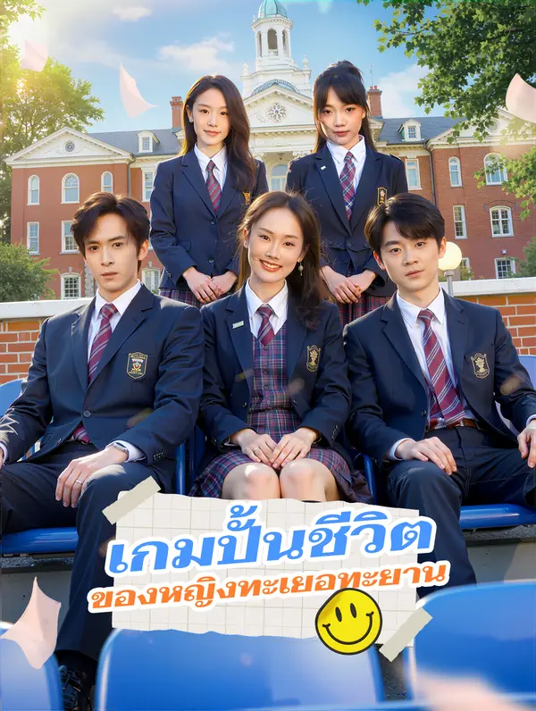 เกมปั้นชีวิตของหญิงทะเยอทะยาน(พากย์เสียง)
