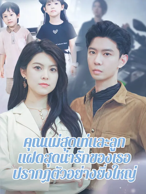 คุณแม่สุดเท่และลูก แฝดสุดน่ารักของเธอ ปรากฏตัวอย่างยิ่งใหญ่(พากย์เสียง)
